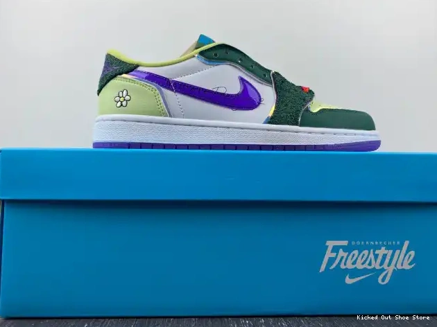 Kick Theory Jordan OG FD9665-351 Low Doernbecher 1 (2023) Retro 0521